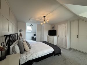 Master Bedroom and Dressing Area- click for photo gallery